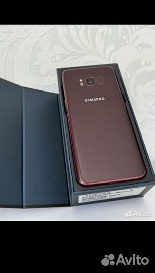 Samsung Galaxy S8, 4/64 ГБ