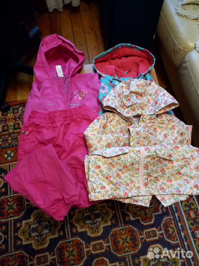 Плащ дождевик детский