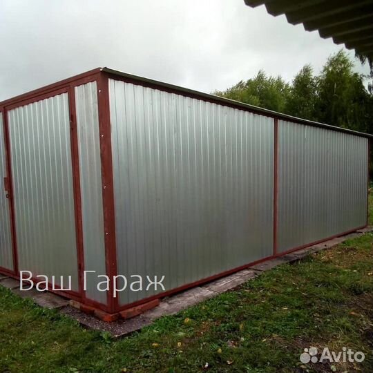 Гараж-Пенал Б.У и Новые. Сборка, Доставка