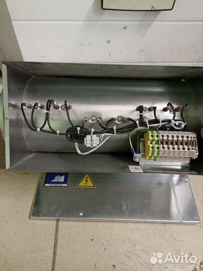 Канальный нагреватель