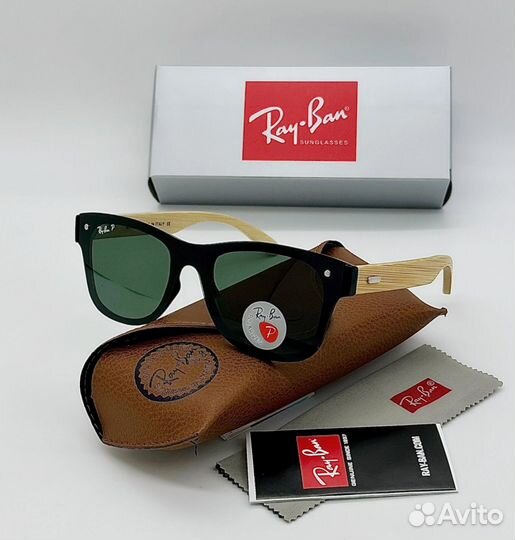 Солнцезащитные очки Ray Ban с поляризацией