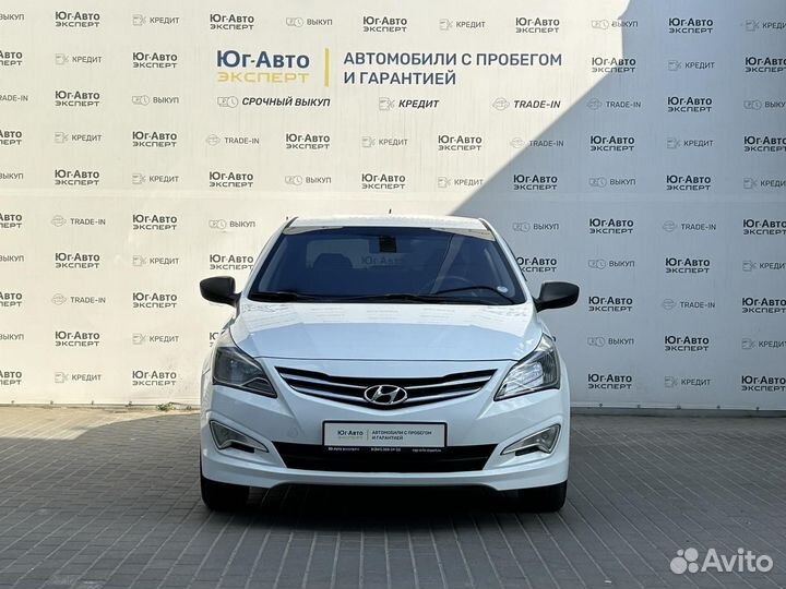 Hyundai Solaris 1.6 AT, 2015, 127 000 км