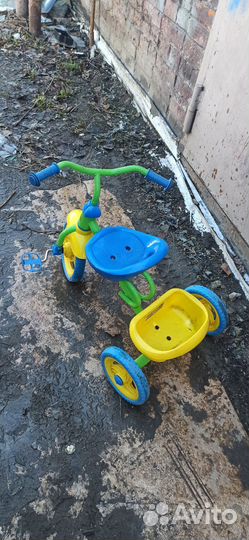 Детский велосипед