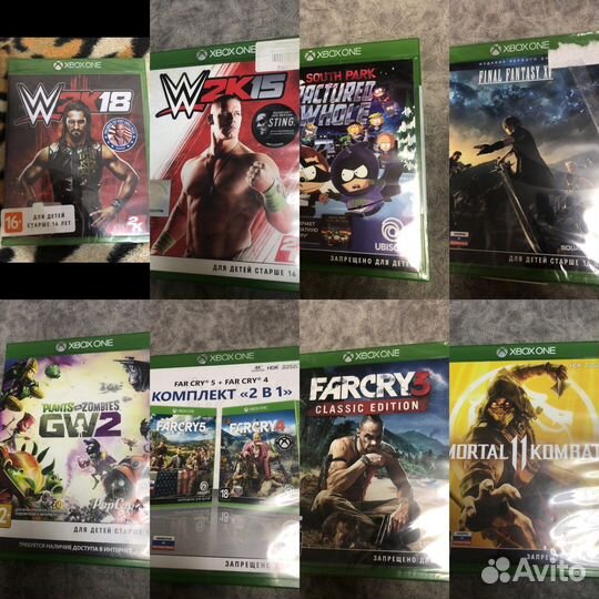 Игры на Xbox One