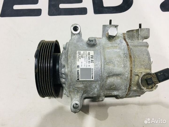 Компрессор кондиционера Volkswagen 1.6 2009-2015
