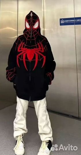 Зипка мужская черная