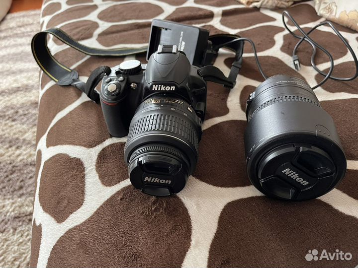 Nikon d3100