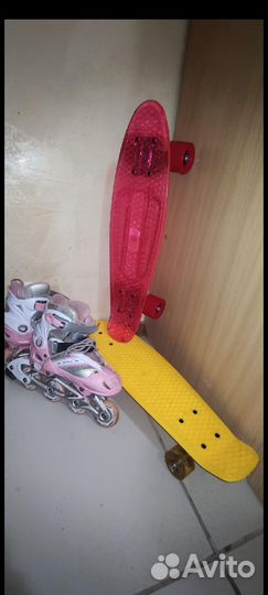 Пениборд скейт лонгборд