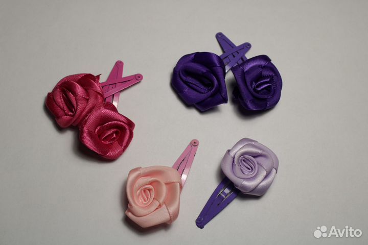 Заколки для волос (много)