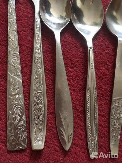 Столовые приборы СССР