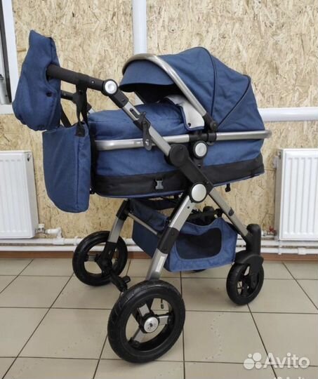 Коляска luxmom 3 в 1