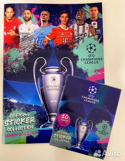 Topps Champions League 22-23
