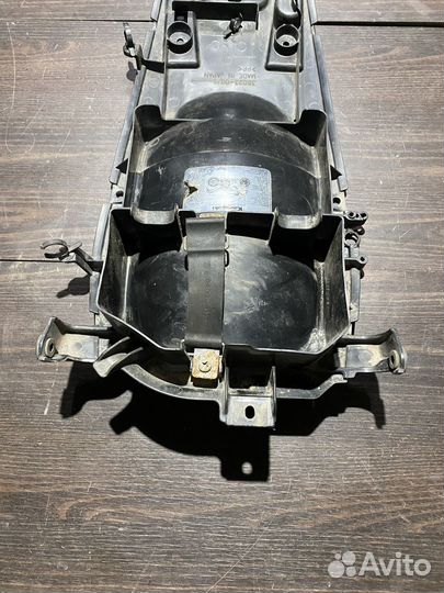 Нижний пластик хвоста Kawasaki ER6f ex650 06-08