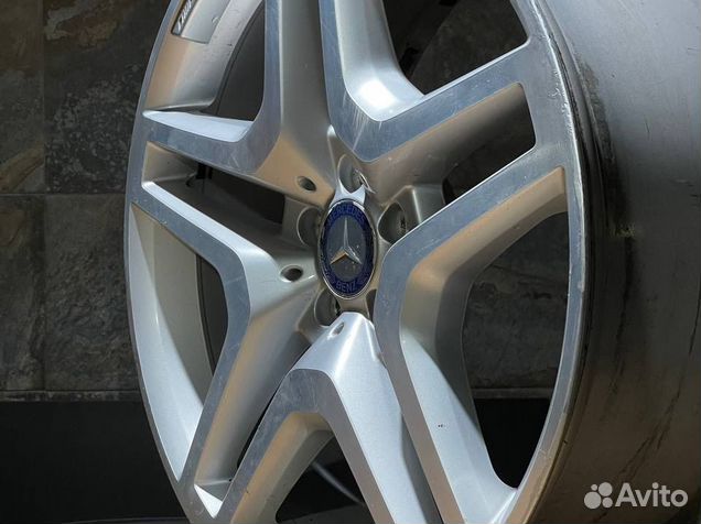 Оригинальные диски R21 5x112 Mercedes GL