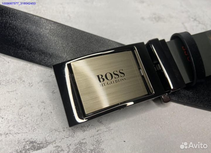 Ремень Hugo Boss Мужской двусторонний