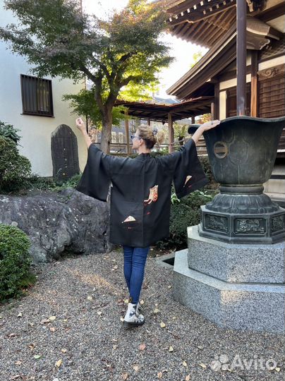 Хаори Япония шелк