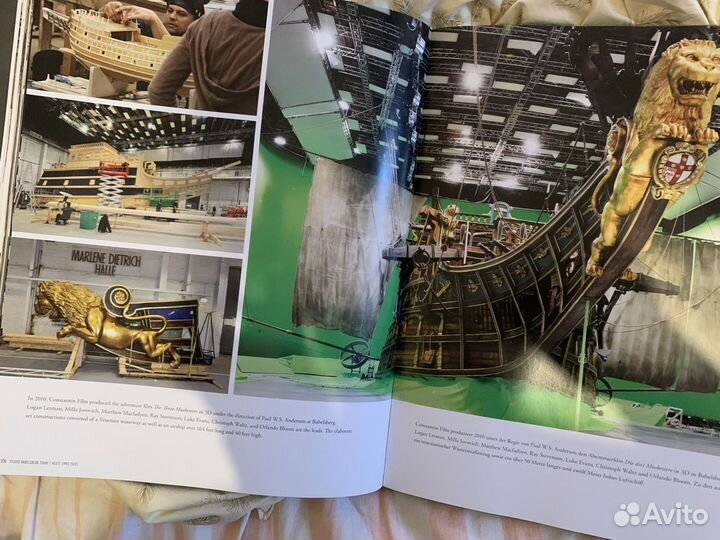 100 Years Studio Babelsberg: The Art of Filmmaking