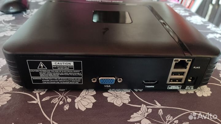 Сетевой видеорегистратор для IP камер