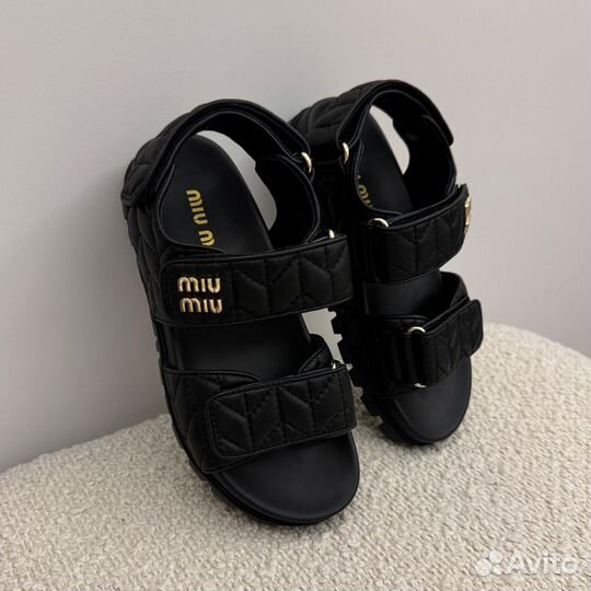 Сандалии miu miu 36-41