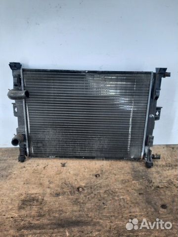 Радиатор основной Renault Grand Scenic минивэн 1.6