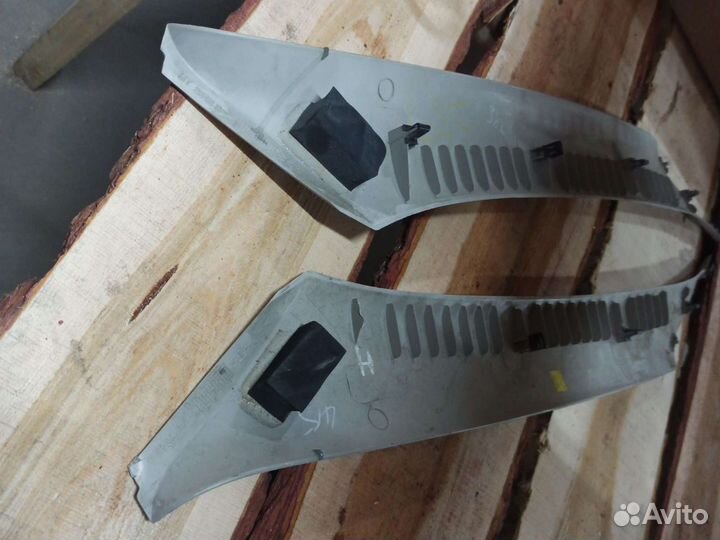 Обшивка стойки салона Land rover Freelander 1