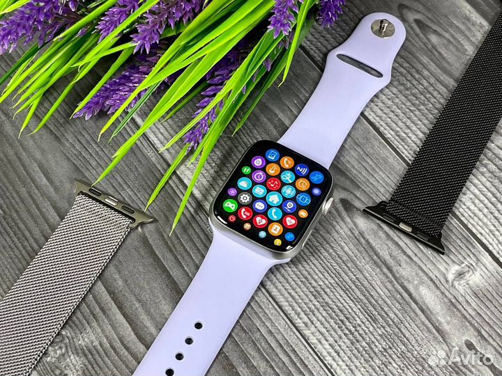 Apple Watch 9 с amoled экраном