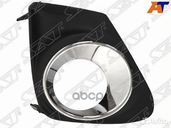 Оправа птф toyota corolla 10-13 RH хром stty292