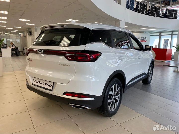 Chery Tiggo 7 Pro 1.5 CVT, 2023