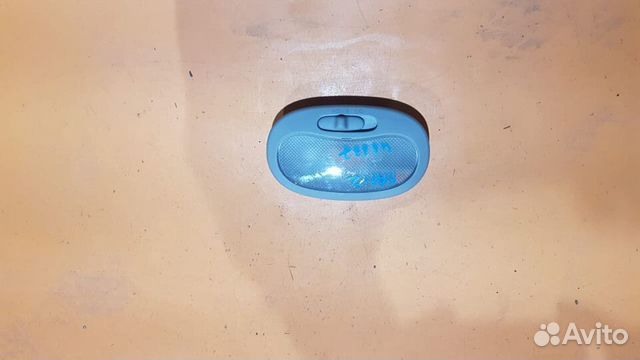 Плафон салона на Daewoo Matiz