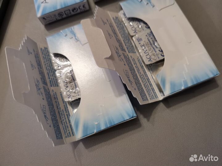 Acuvue Контактные линзы oasys with Hydraclear Plus