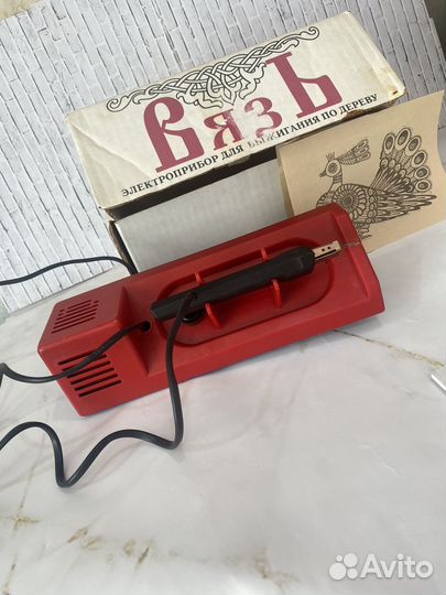 Выжигательный аппарат по дереву