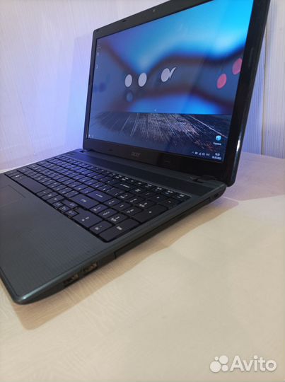 Ноутбук Acer i5\ssd128\ddr3\5gb рабочий полностью