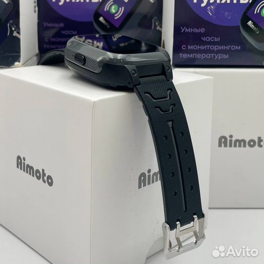 Смарт часы Aimoto 9600303 Integra 4G Black (960030