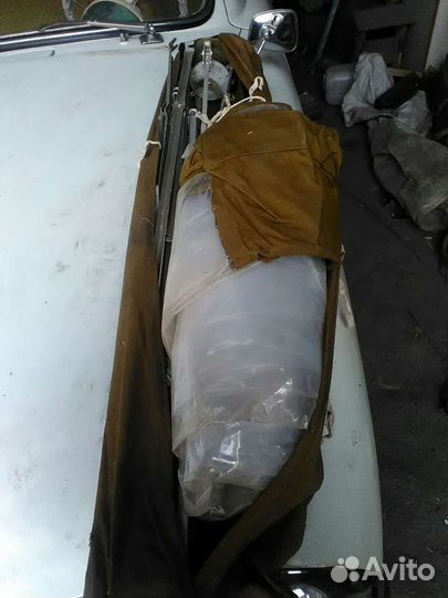 Палатка СССР для зимней рыбалки