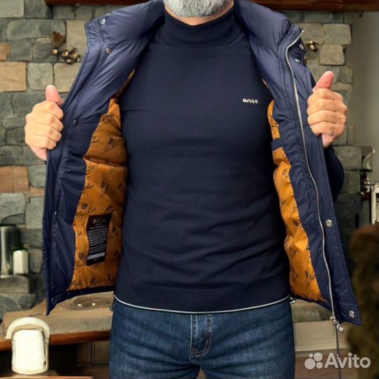 Безрукавка loro piana мужская