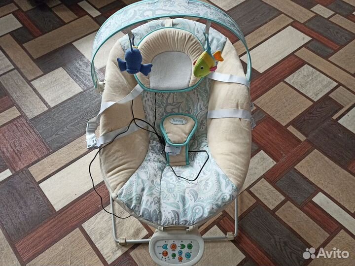 Детская качеля шезлонг