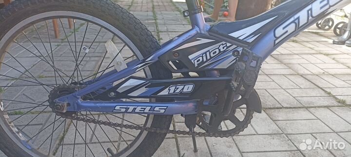 Детский велосипед бу, Stels Pilot 170, диаметр 20