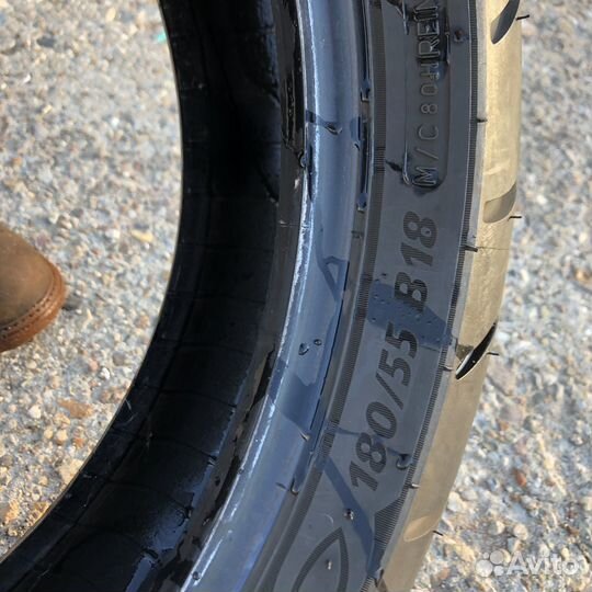 Michelin commander 2 180/55 r18