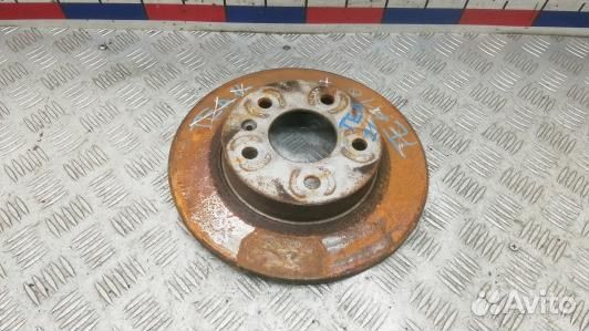 Диск тормозной задний opel astra J (TEA11LR02)