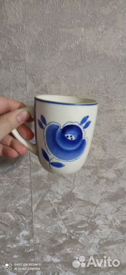 Кружка гжель СССР