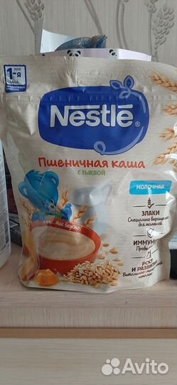 Детские каши