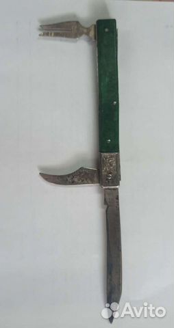 Ножик складной СССР