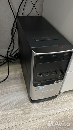 Компьютер системный блок
