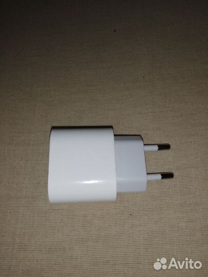 Блок питания Apple A1692, 20 w. USB-C