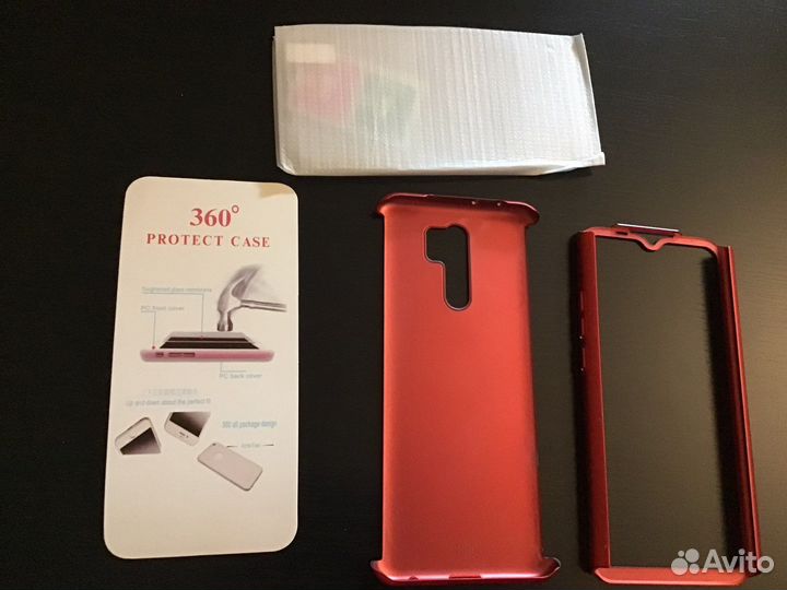 Чехол и защитное стекло для Xiaomi redmi 9