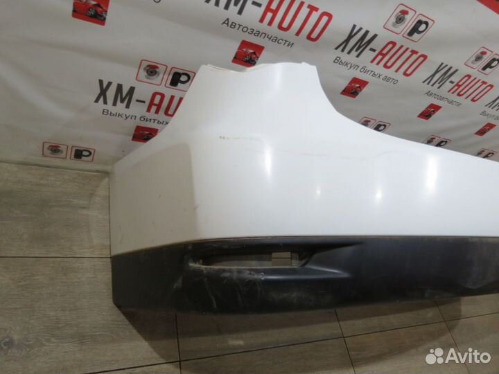 Бампер задний Nissan Almera G15