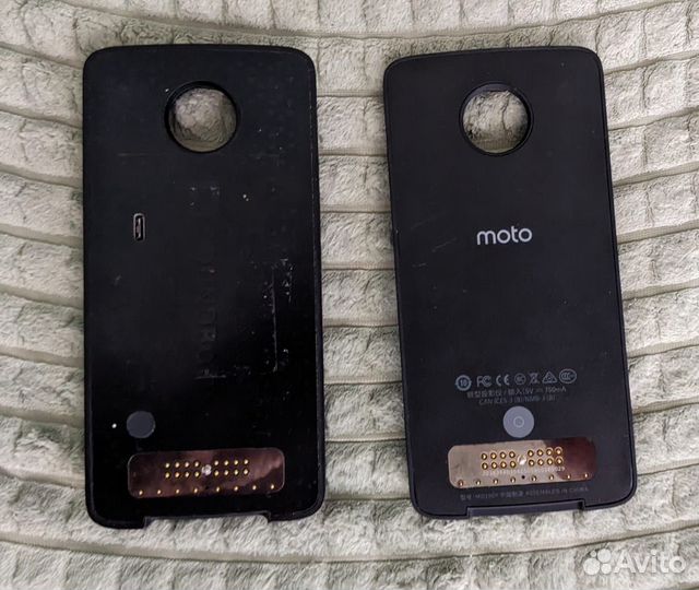 Moto Mods модули для Motorola Moto Z