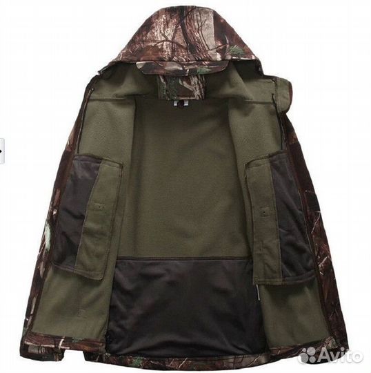 Демисезонный костюм TAD V 4,0 на флисе, серый