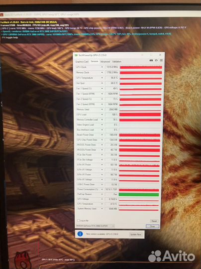 Asus ROG strix RTX 2060 Super