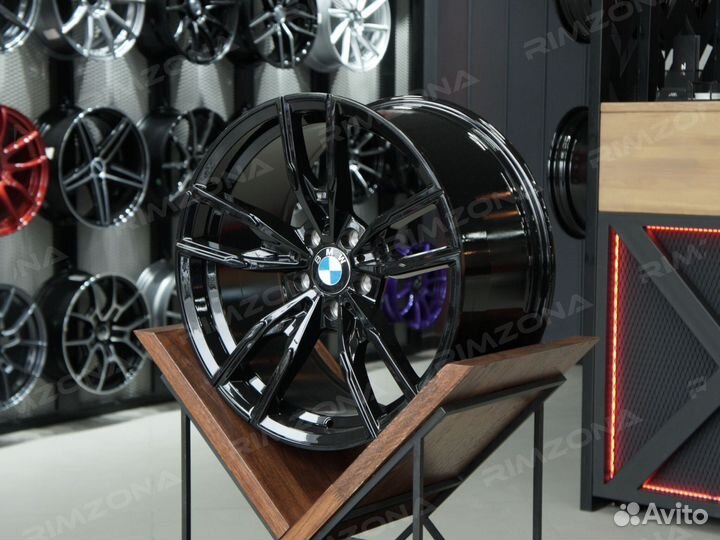 Литые диски R18 на BMW 5 Series. Арт1801